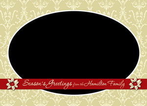 Season's Greetings Holiday cards